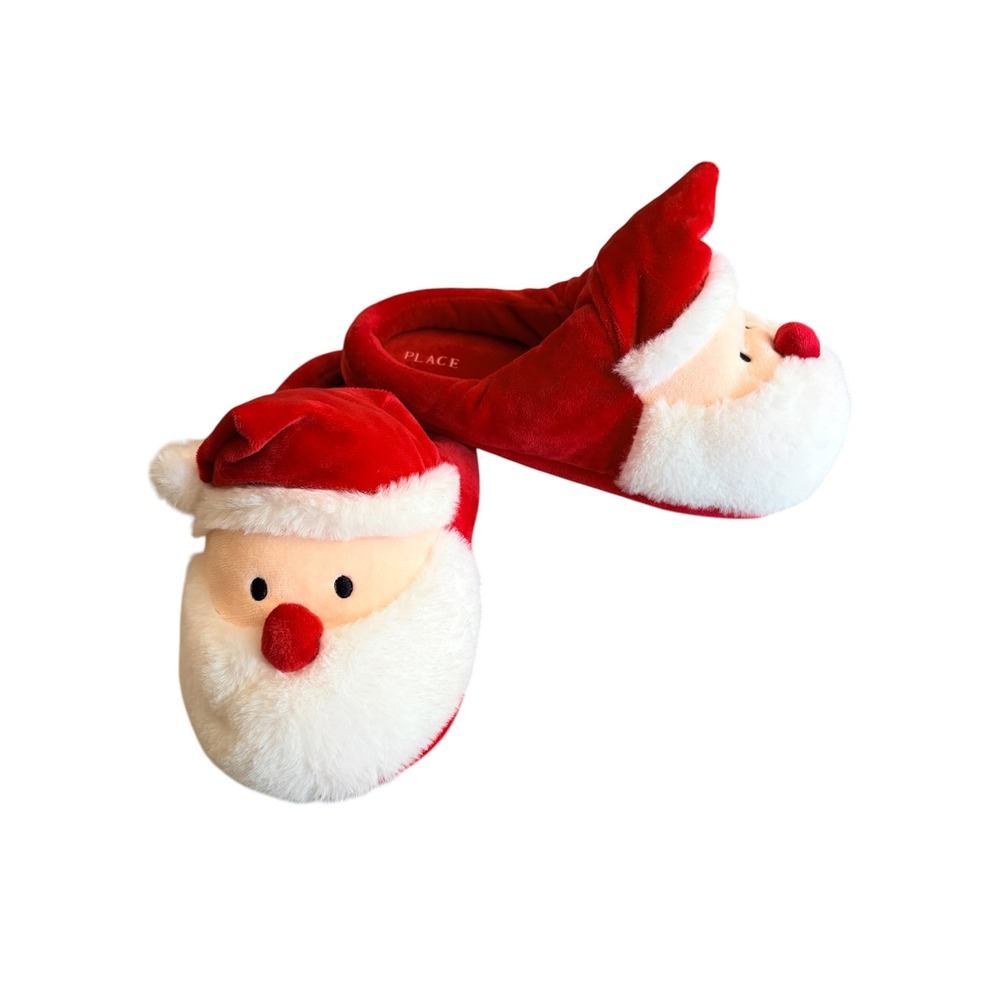 The Children's Place Santa Claus Slippers Adult Men's/Women's Medium
